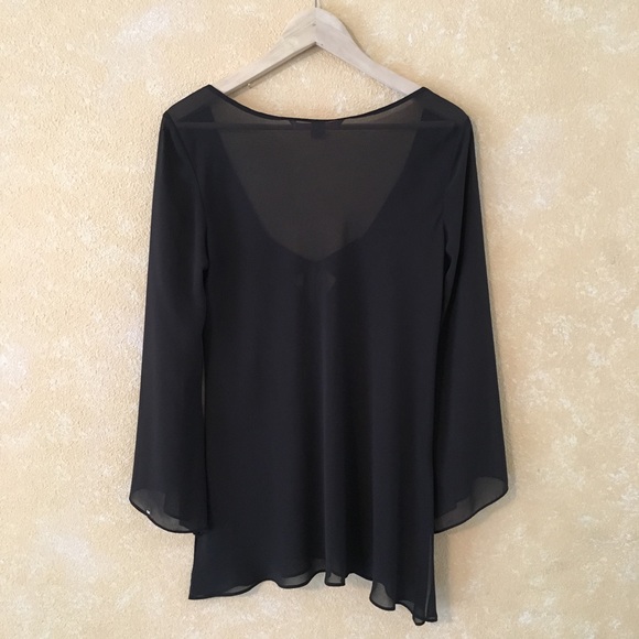 Victoria’s Secret Very Sexy Sheer Peasant Top - Picture 2 of 7